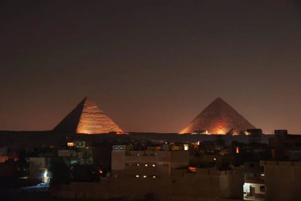 The Great Pyramids of Giza and the Egyptian museum trip in Cairo